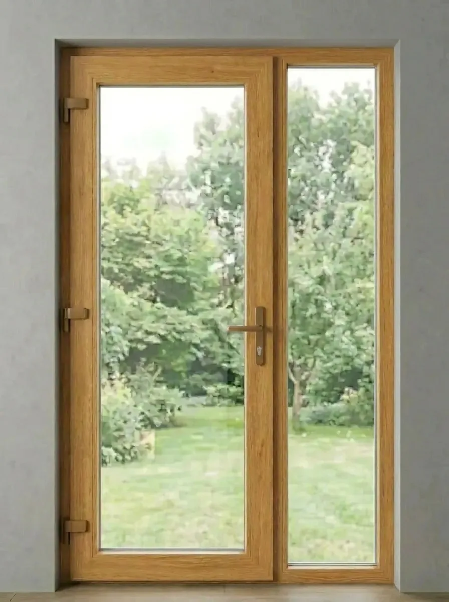 Entrance Double Door 6x8