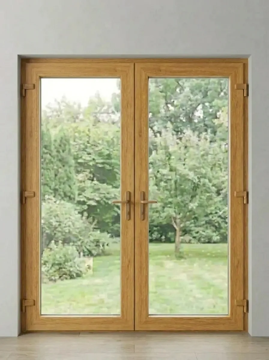 Patio French Door 6x6.8